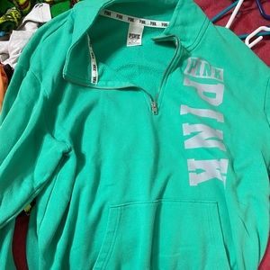 💕 Women’s VS PINK Half Zip